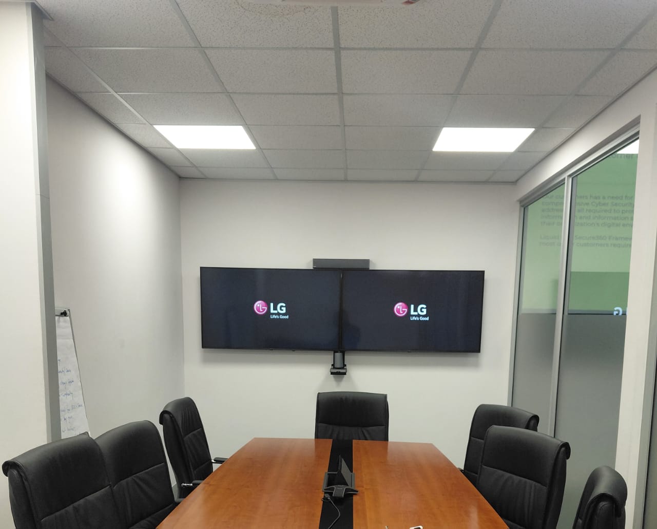 Boardroom conference